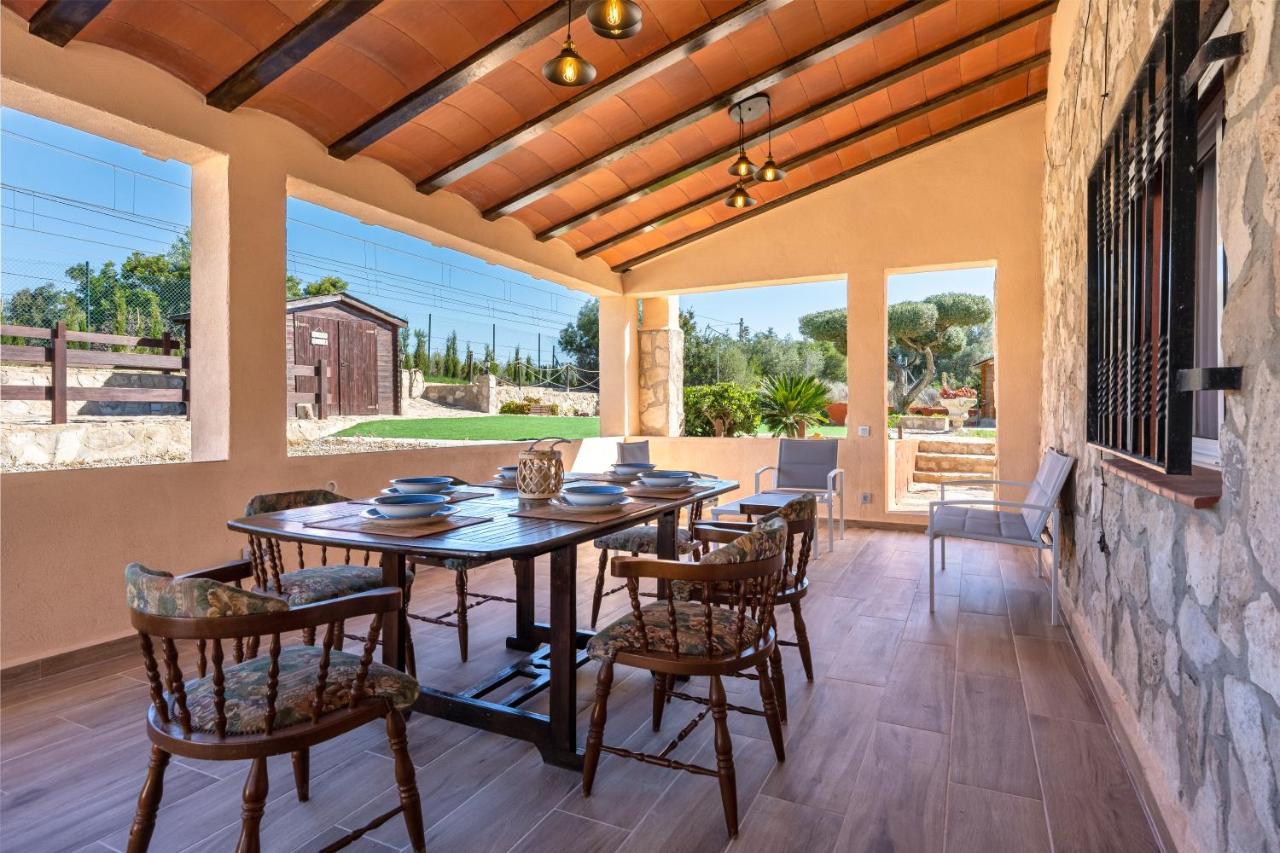 Hauzify I Mas Blau Villa L'Ametlla de Mar Exterior foto