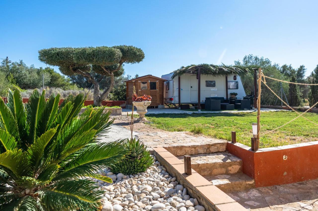 Hauzify I Mas Blau Villa L'Ametlla de Mar Exterior foto