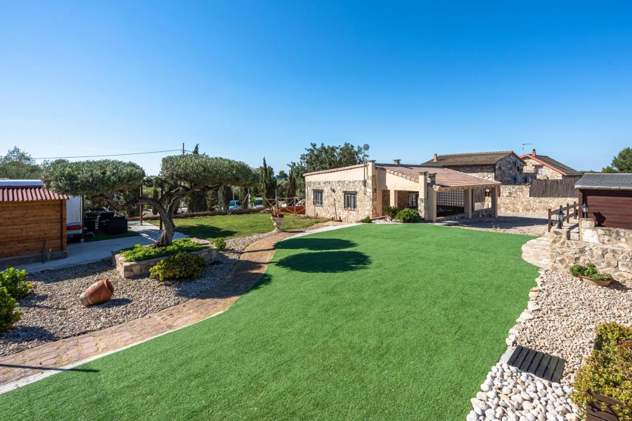 Hauzify I Mas Blau Villa L'Ametlla de Mar Exterior foto