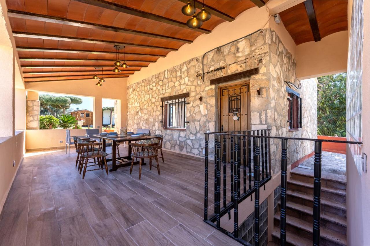 Hauzify I Mas Blau Villa L'Ametlla de Mar Exterior foto