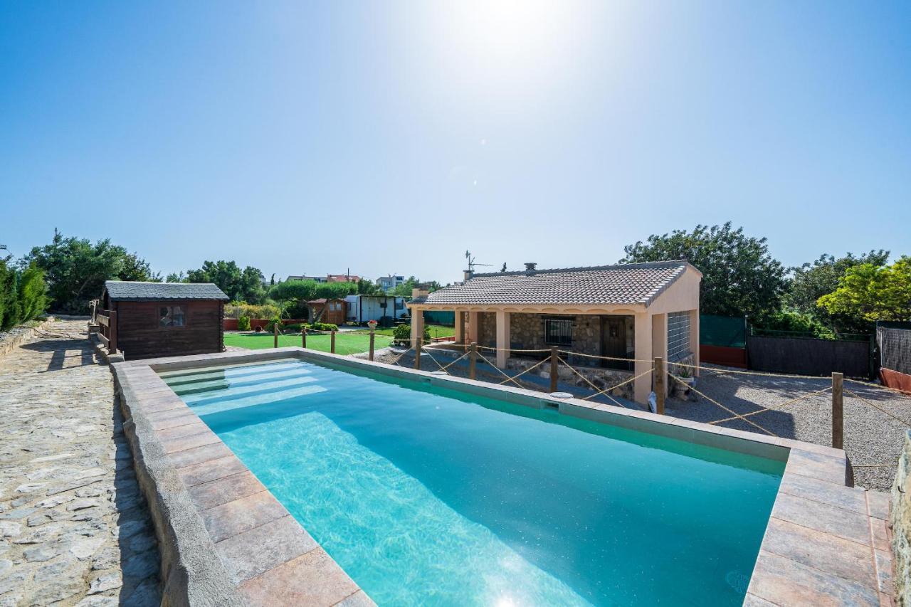 Hauzify I Mas Blau Villa L'Ametlla de Mar Exterior foto